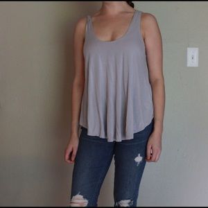 MIKEY & JOEY - Light Grey Tank Top